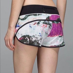 Lululemon Athletica Speed Running Shorts